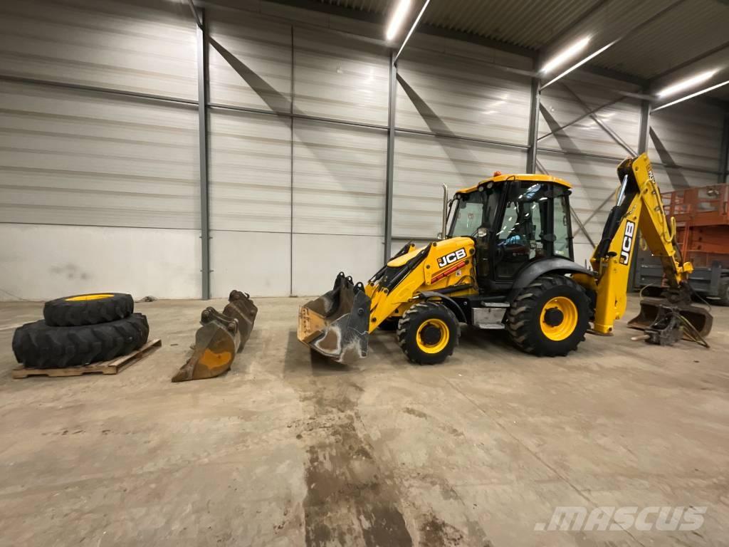 JCB 3 CX 14 LF WM Ekskavaatorlaadurid