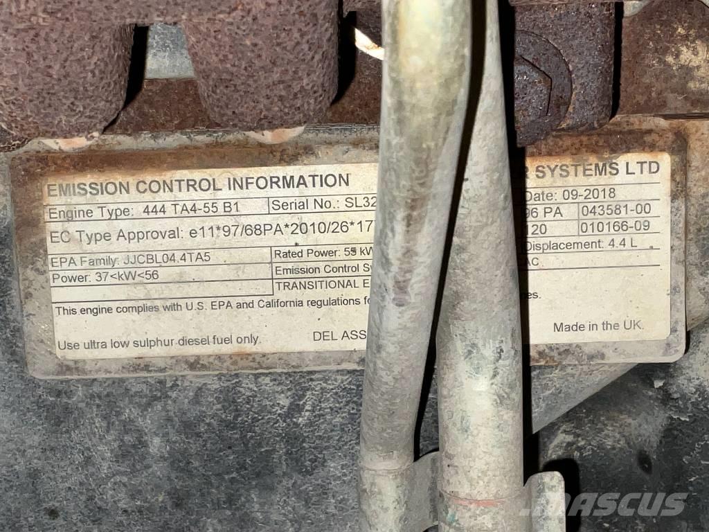 JCB 3 CX 14 LF WM Ekskavaatorlaadurid