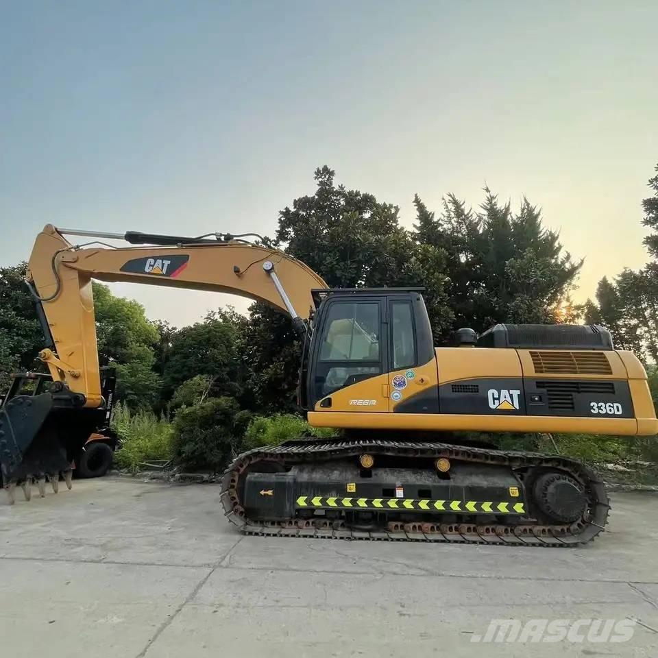 CAT 336D Roomikekskavaatorid
