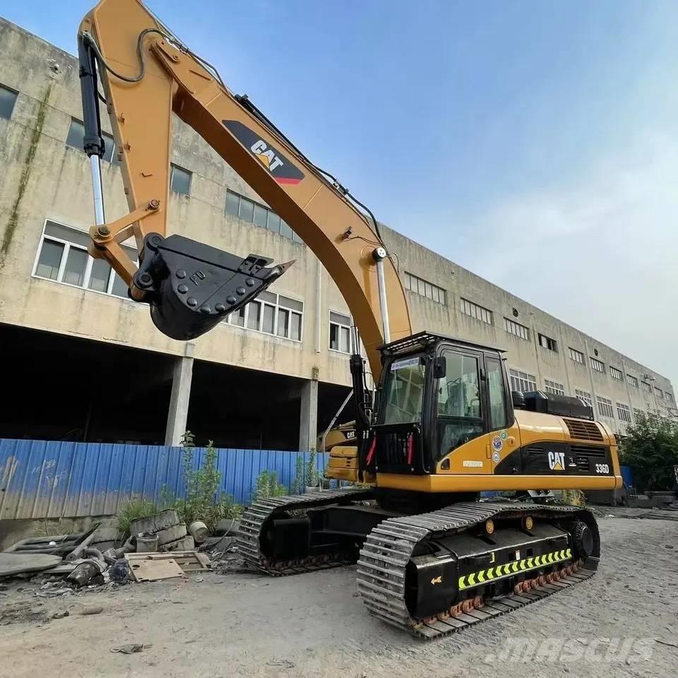 CAT 336D Roomikekskavaatorid