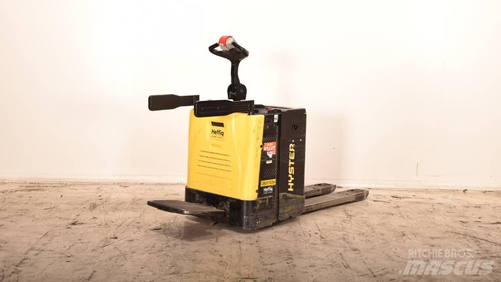 Hyster P 2.0 S Platvormiga alusesiirdaja