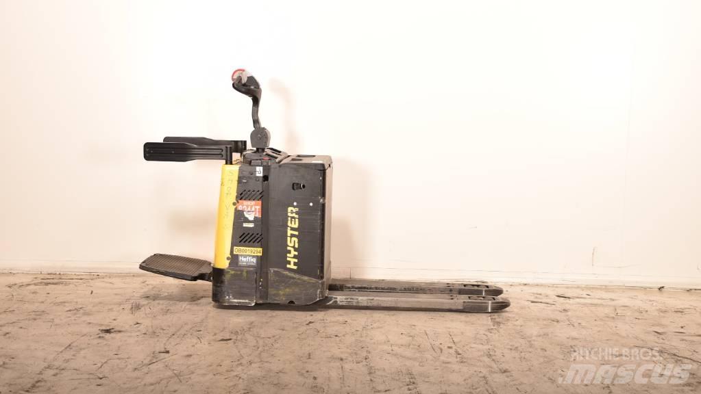 Hyster P 2.0 S Platvormiga alusesiirdaja