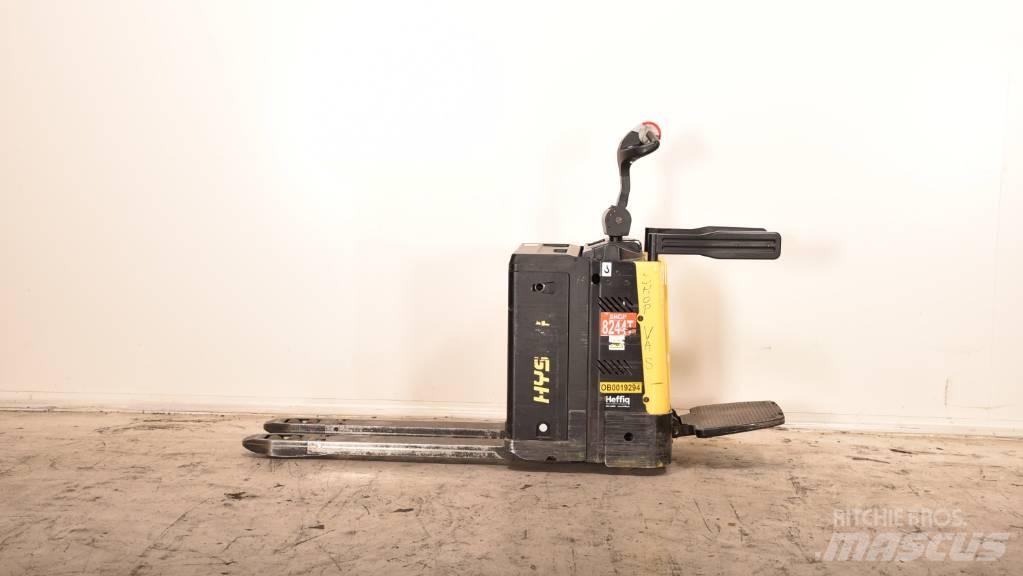 Hyster P 2.0 S Platvormiga alusesiirdaja