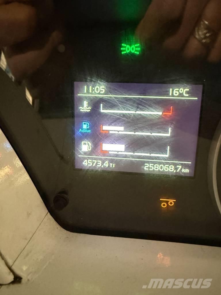 Volvo FH 500 Kallurid