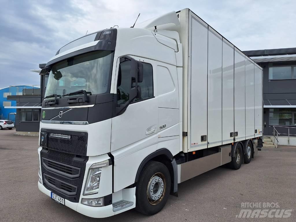 Volvo FH 500 Furgoonautod