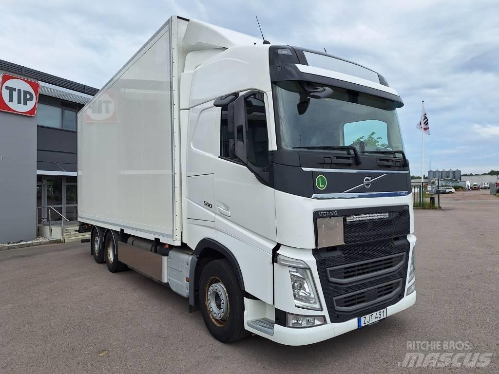Volvo FH 500 Furgoonautod