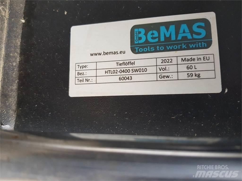 TL 400mm SW010 Ekskavaatorikopad ja lisaseadmed