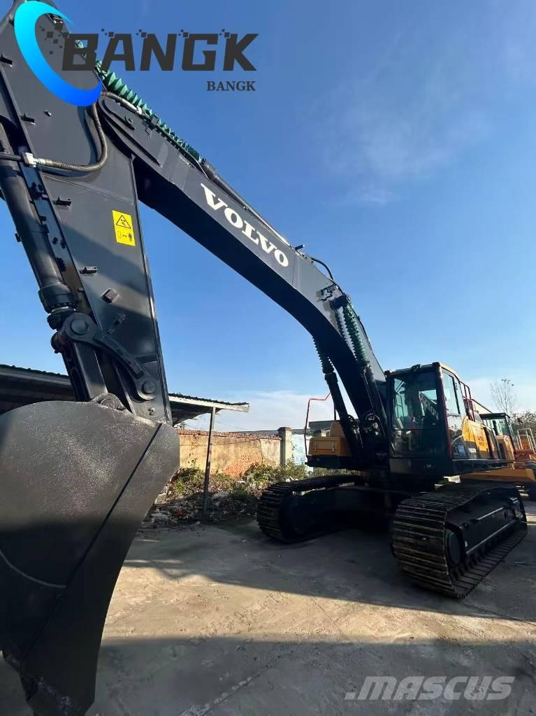 Volvo EC 480 Roomikekskavaatorid