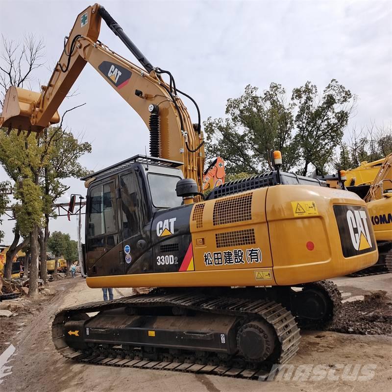 CAT 330 GC Roomikekskavaatorid
