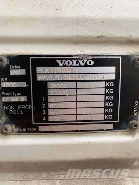 Volvo FMX 420 Kallurid