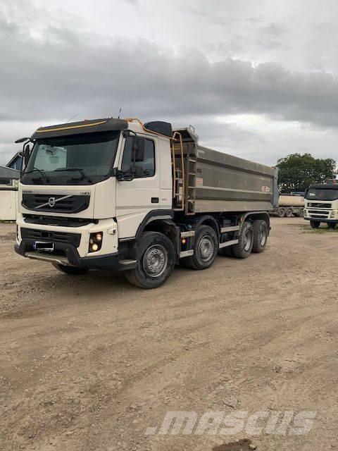 Volvo FMX 420 Kallurid