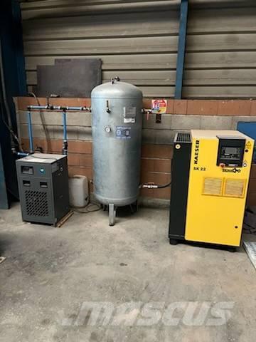 Kaeser SK22 SFC Kompressorid