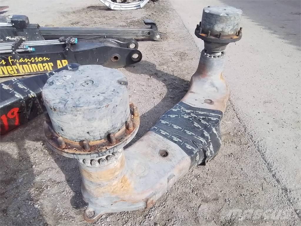 Ponsse Boggielåda Ülekandemehhanism