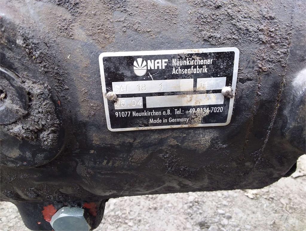 Eco Log 574B Ülekandemehhanism