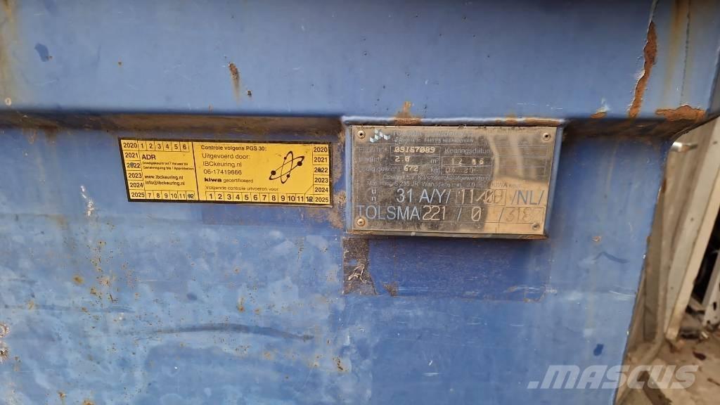  tolsma brandstoftank Muu