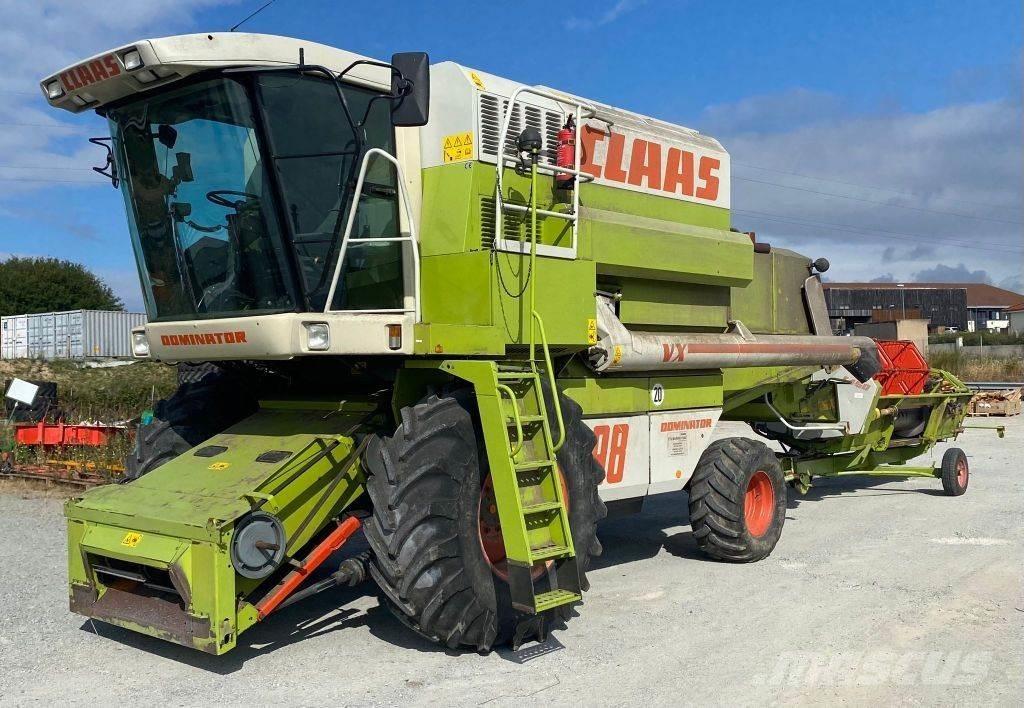 CLAAS Dominator 98 Teraviljakombainid