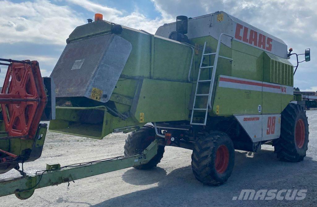 CLAAS Dominator 98 Teraviljakombainid