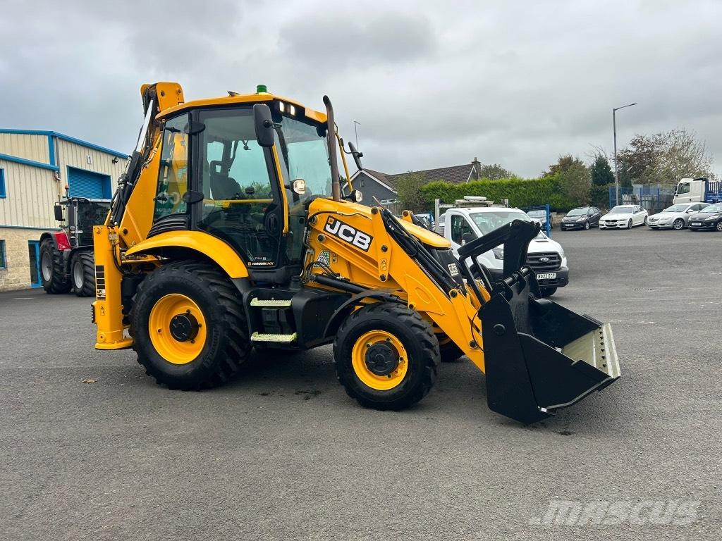 JCB 3CX 81kW / 108 BHP Ekskavaatorlaadurid