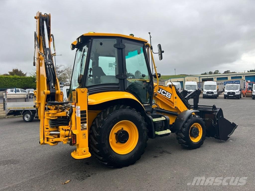JCB 3CX 81kW / 108 BHP Ekskavaatorlaadurid