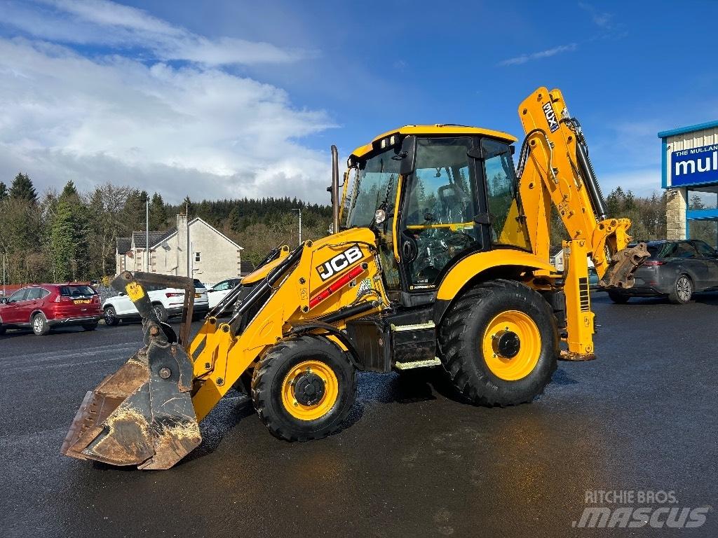 JCB 3CX 81kW / 108 BHP Ekskavaatorlaadurid