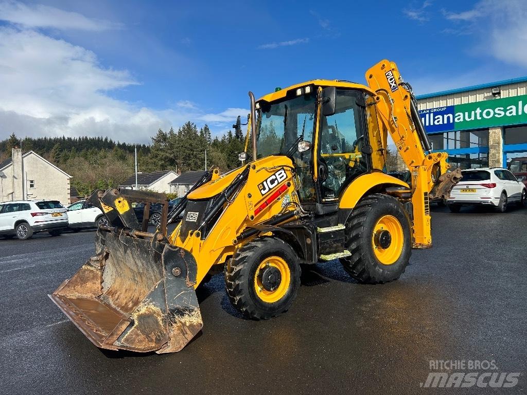 JCB 3CX 81kW / 108 BHP Ekskavaatorlaadurid