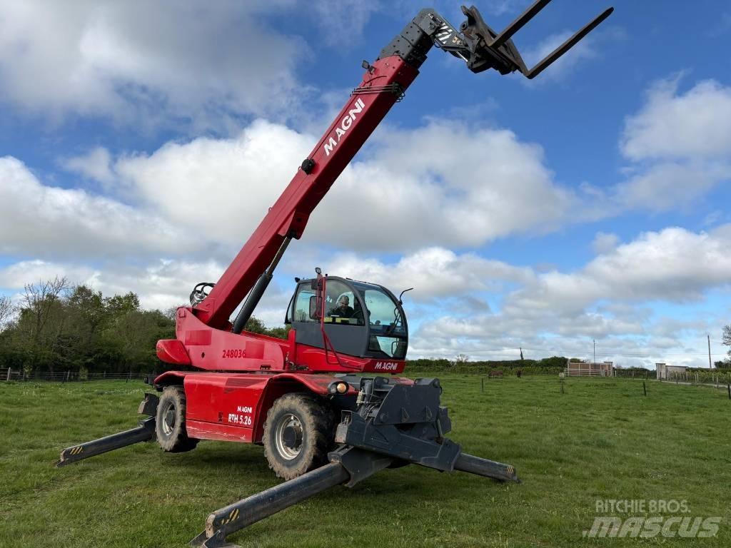 Magni RTH 5.26 Teleskooplaadurid