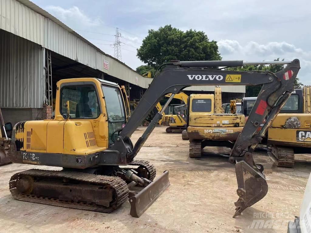 Volvo EC 55 B Miniekskavaatorid < 7 t