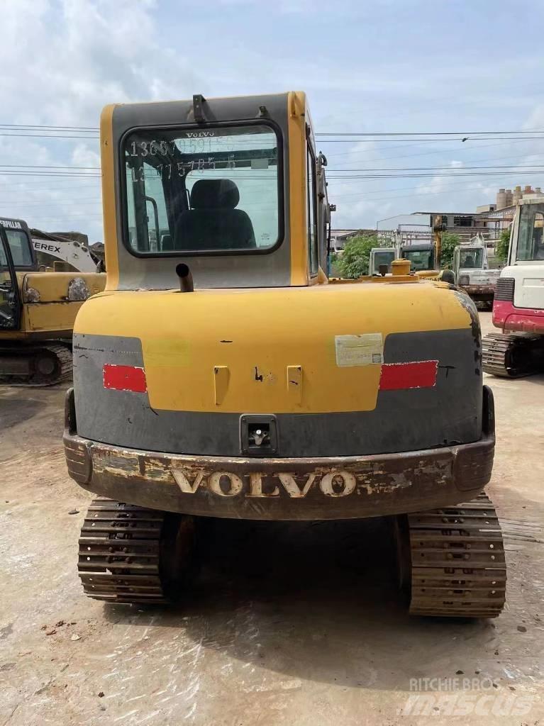 Volvo EC 55 B Miniekskavaatorid < 7 t