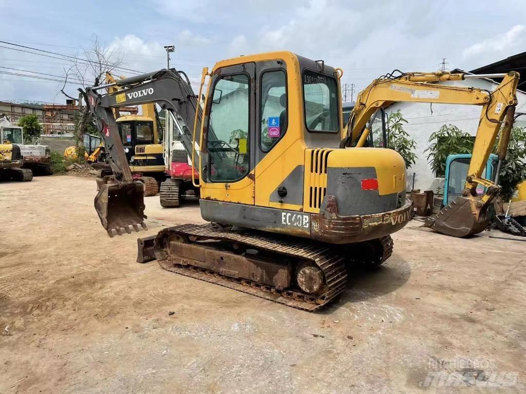 Volvo EC 55 B Miniekskavaatorid < 7 t