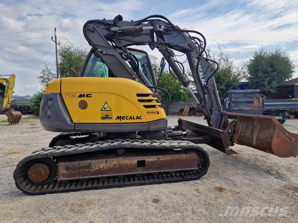 Mecalac 714 MC Roomikekskavaatorid