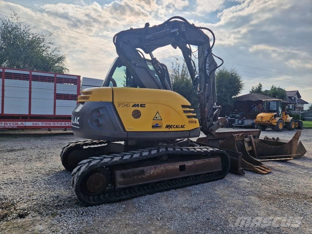Mecalac 714 MC Roomikekskavaatorid