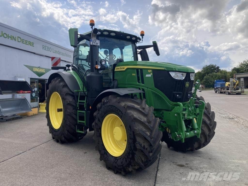 John Deere 6R 250 Traktorid