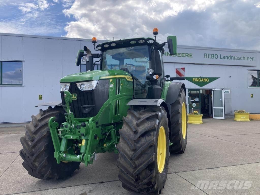 John Deere 6R250 Traktorid