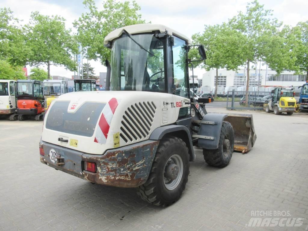 Terex TL 80 AS Rataslaadurid