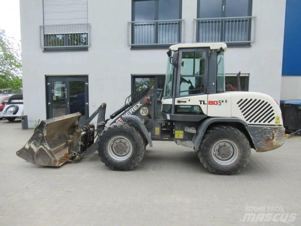 Terex TL 80 AS Rataslaadurid