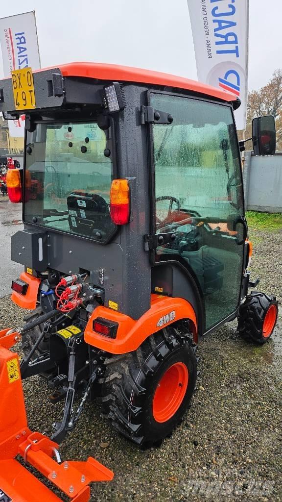 Kubota BX 231 D-C Kompakttraktorid