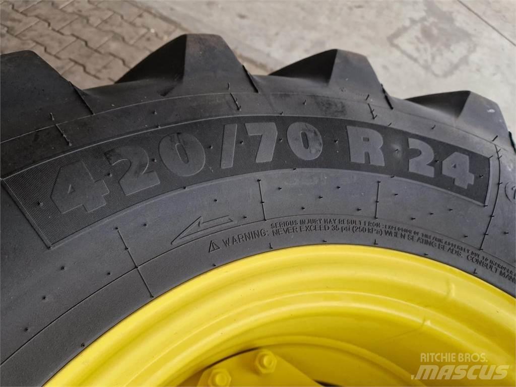 Michelin 420/70R24 Rehvid, rattad ja veljed