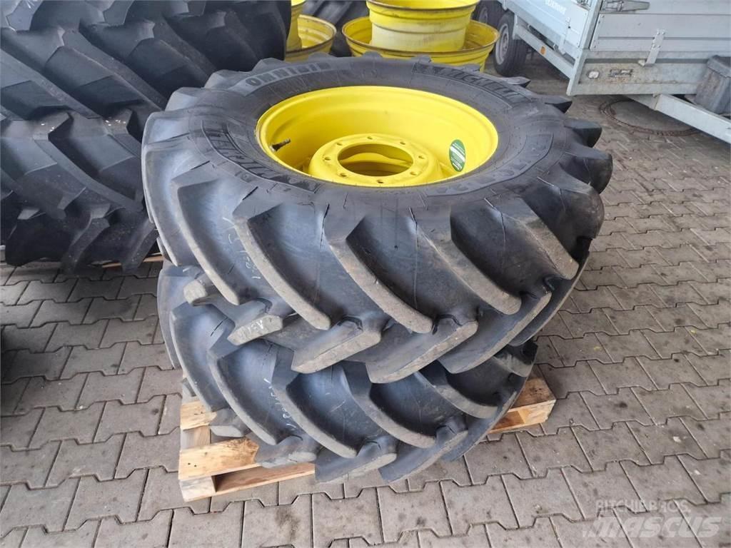 Michelin 420/70R24 Rehvid, rattad ja veljed