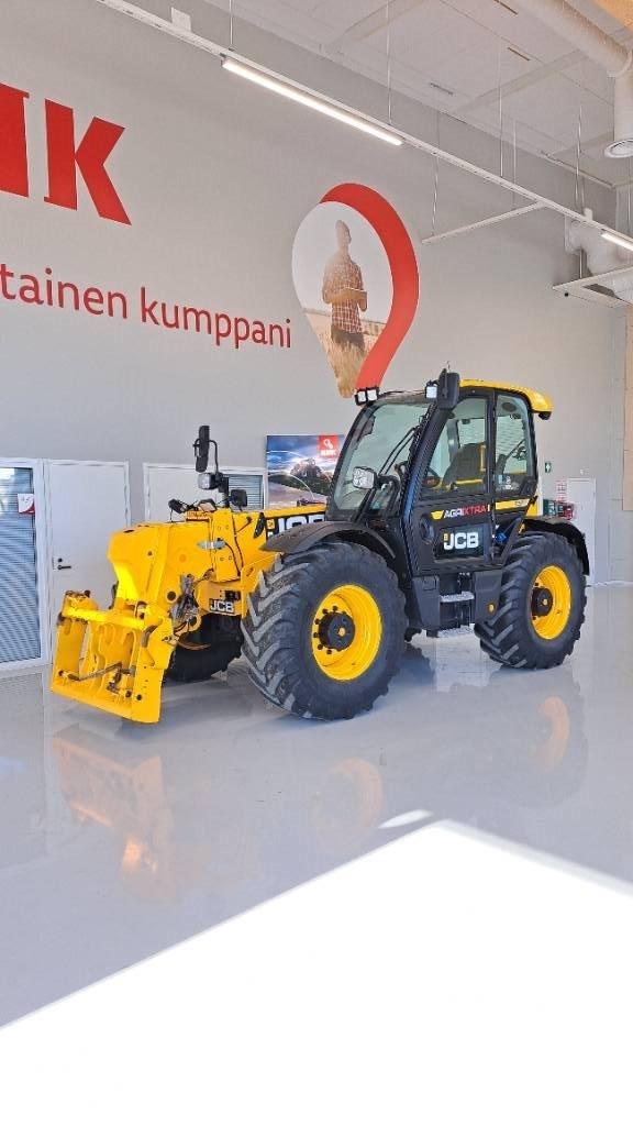 JCB 560-80 Agri Xtra Põllumajanduslikud teleskoopkäitlejad