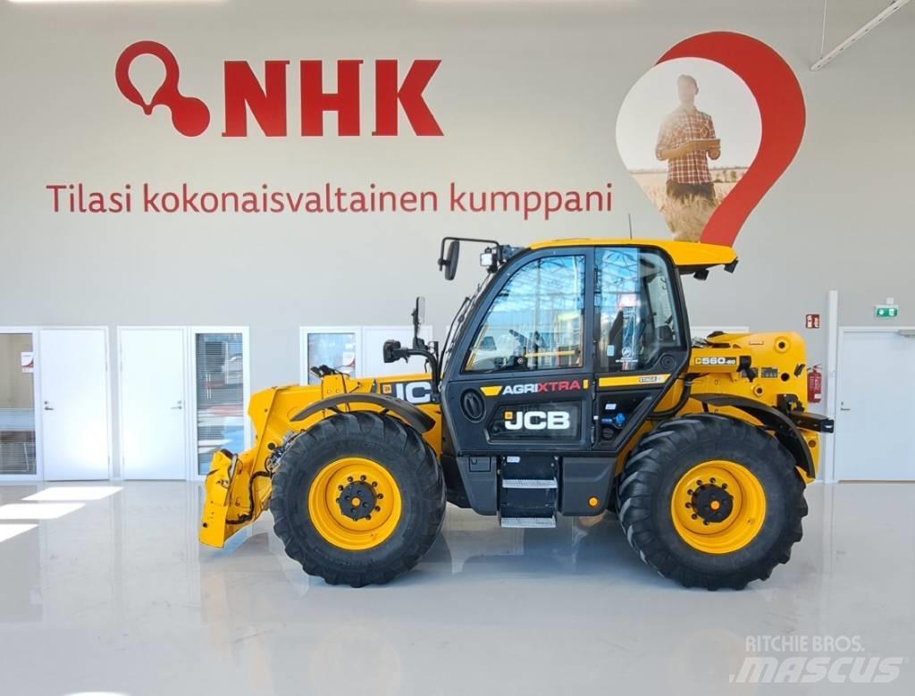 JCB 560-80 Agri Xtra Põllumajanduslikud teleskoopkäitlejad