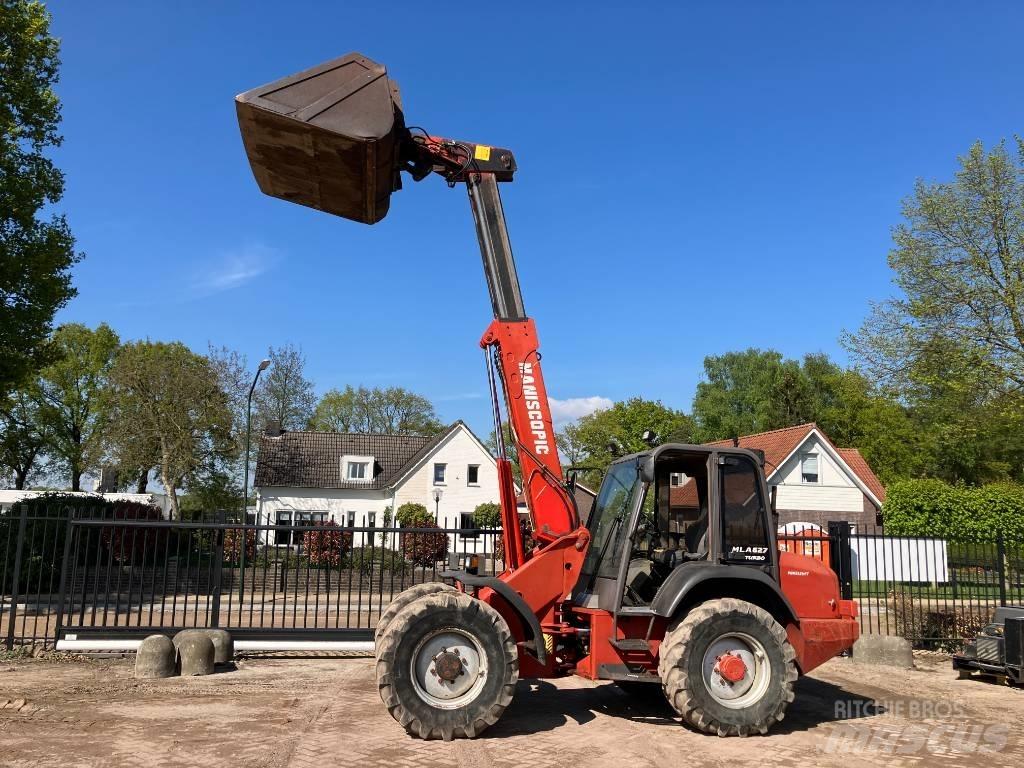 Manitou mla627T Teleskoop rataslaadurid