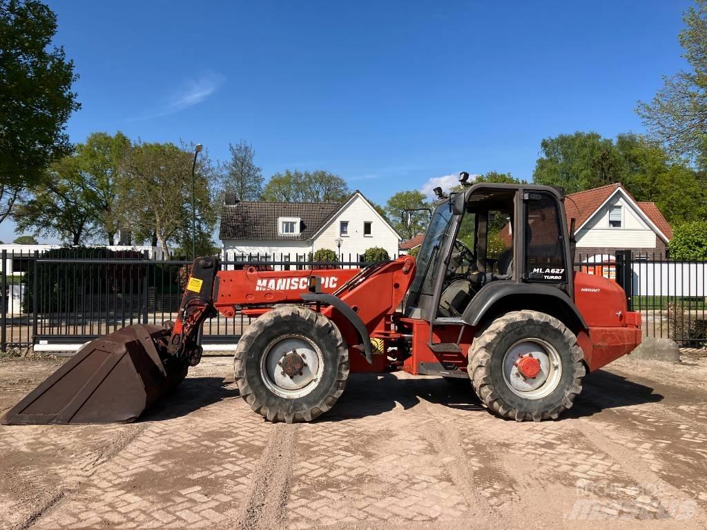 Manitou mla627T Teleskoop rataslaadurid