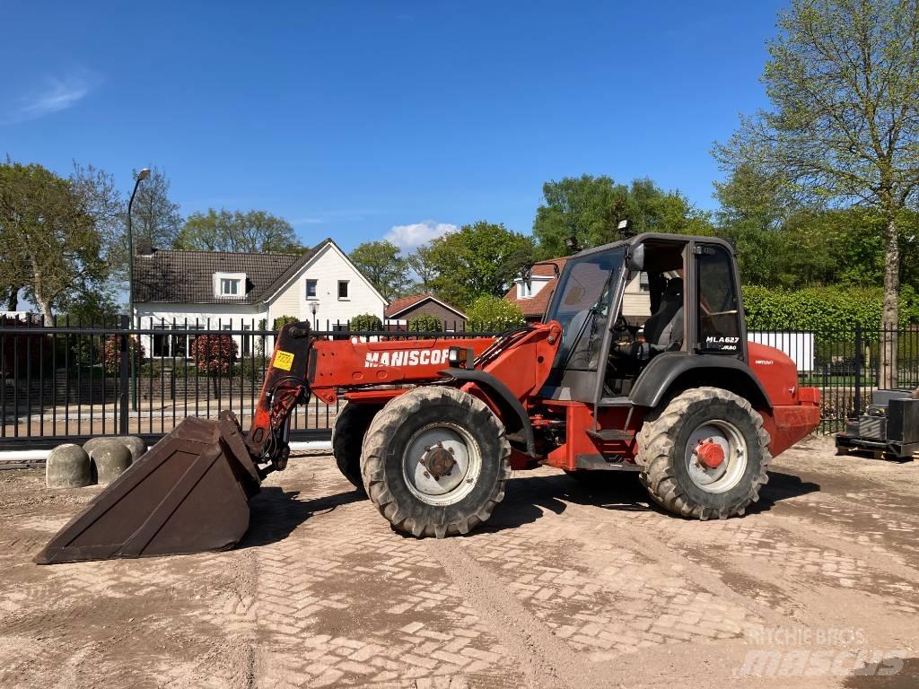 Manitou mla627T Teleskoop rataslaadurid
