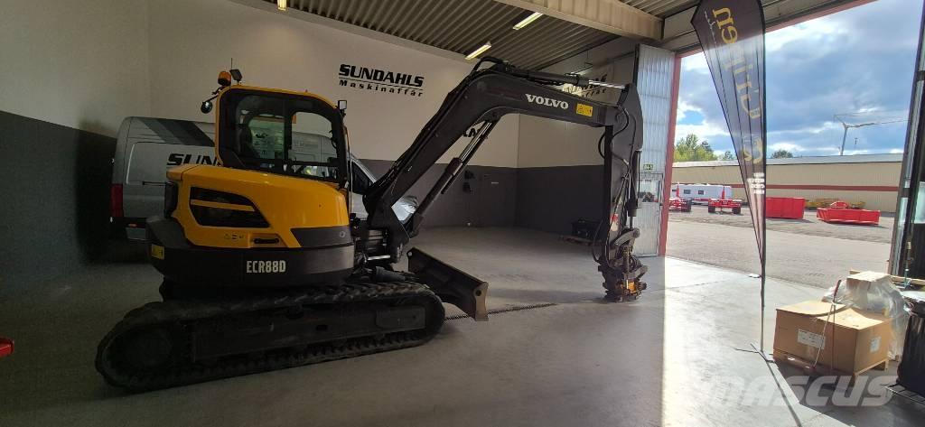 Volvo ECR 88 D Väikeekskavaatorid 7t-12t