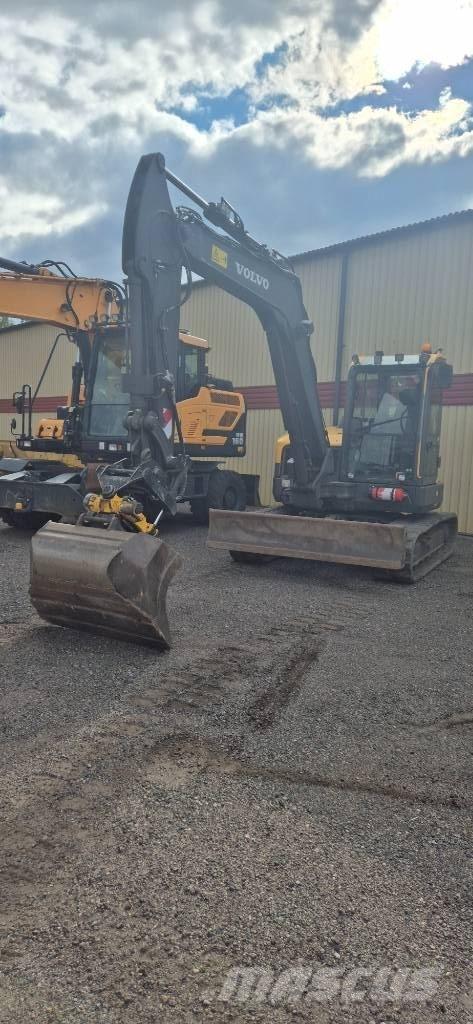 Volvo ECR 88 D Väikeekskavaatorid 7t-12t