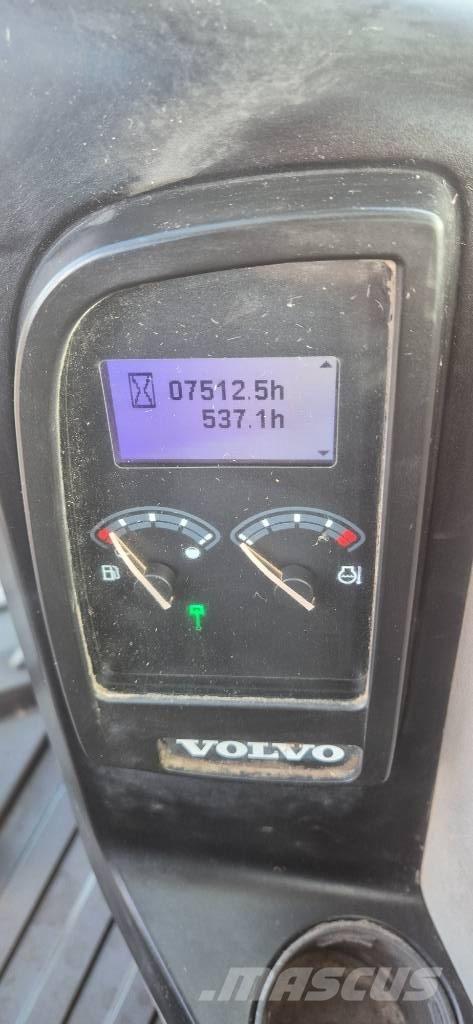 Volvo ECR 88 D Väikeekskavaatorid 7t-12t