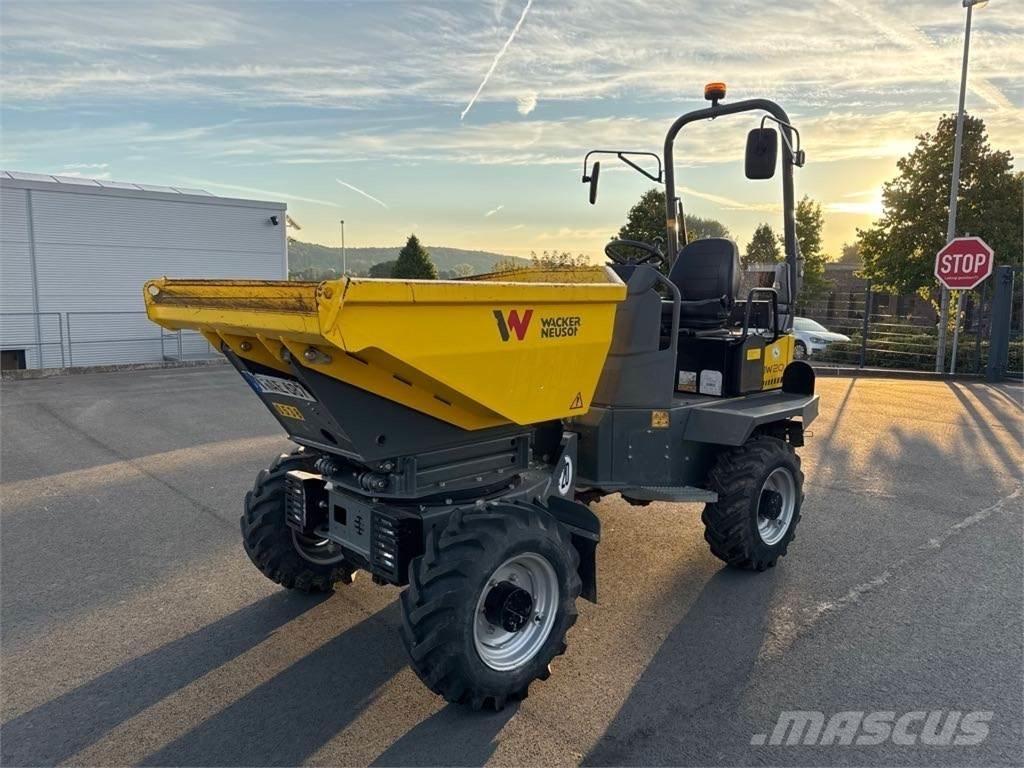 Wacker Neuson DW20 Väikekallurid