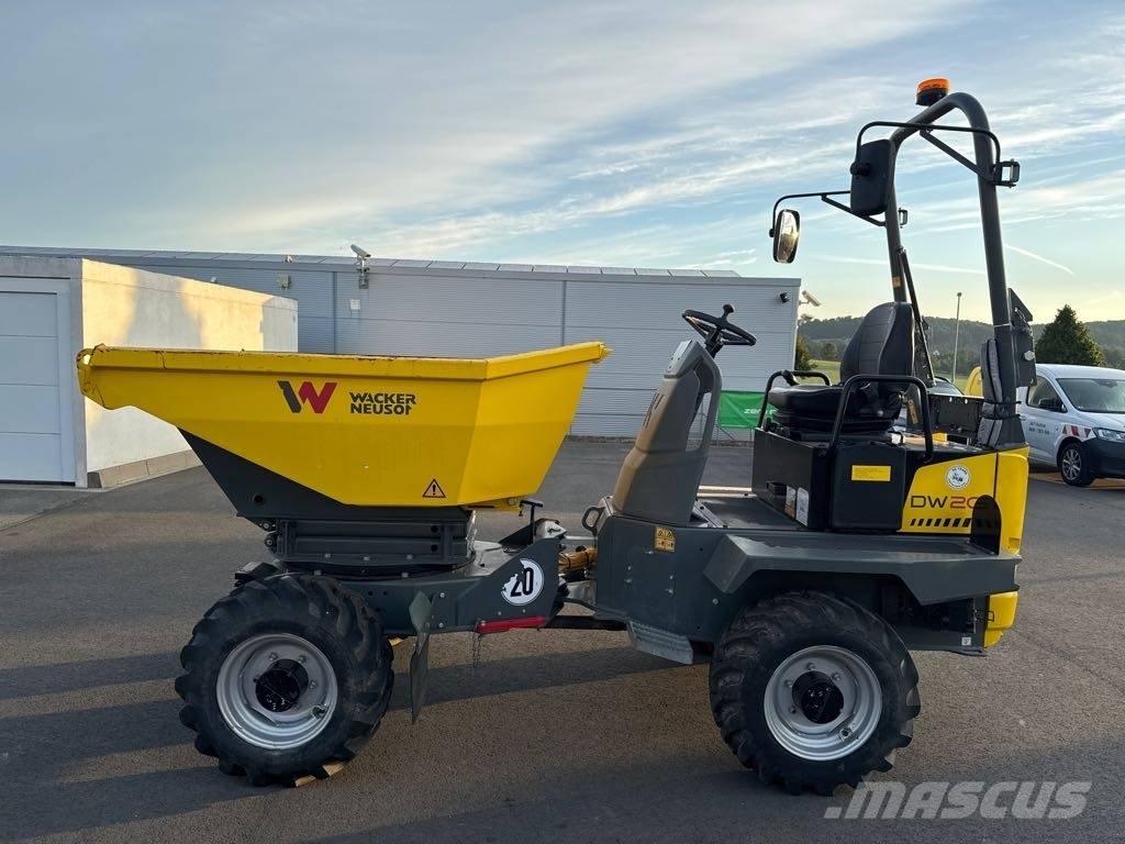 Wacker Neuson DW20 Väikekallurid