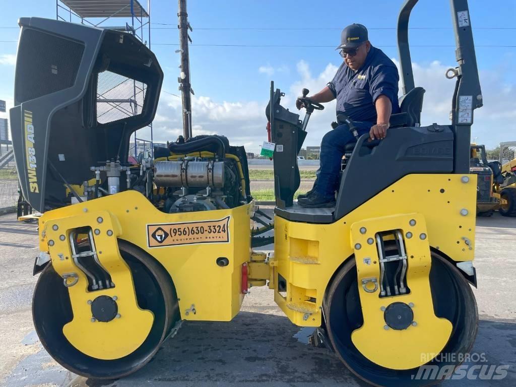 Bomag BW 138 AD Tandemrullid