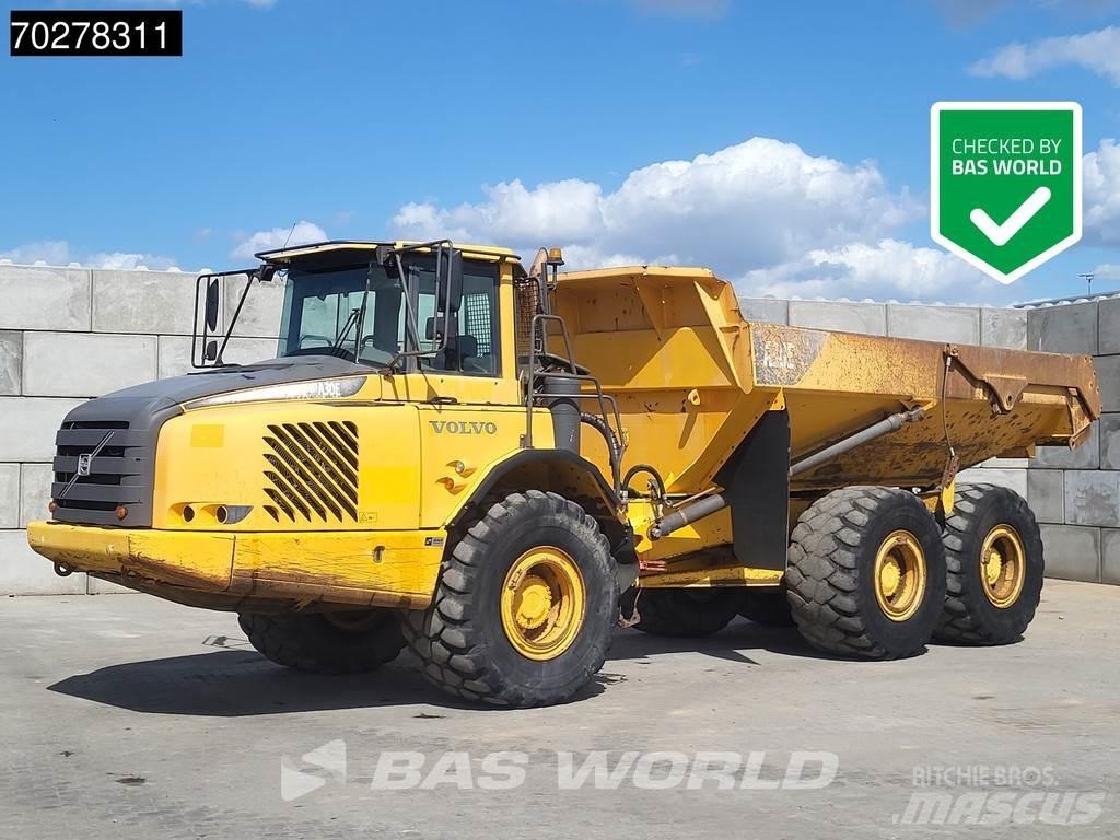 Volvo A30 E Liigendraamiga pinnaseveokid